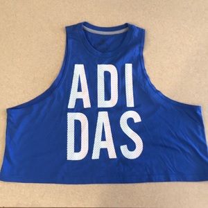 *SOLD*Brand New Adidas crop top sz L